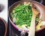 ご飯に合う♪卵とニラの汁だく野菜炒め♡作り方8写真
