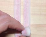 お弁当♪キャンディベーコン春巻き♪簡単作り方2写真
