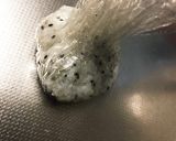 ☆簡単☆ 余った少しのご飯で煎餅作り方3写真