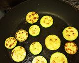 ズッキーニとトマトのチーズ焼き作り方2写真