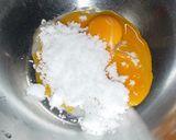 チョコ・シフォンケーキ作り方1写真