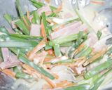 スパムとニラでヒラヤーチー！沖縄風チヂミ作り方5写真
