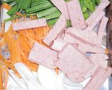 スパムとニラでヒラヤーチー！沖縄風チヂミ作り方3写真