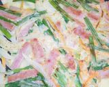 スパムとニラでヒラヤーチー！沖縄風チヂミ作り方12写真