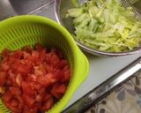 夏にぴったり！うちの簡単タコライス作り方1写真