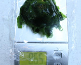 ☆わかめとプチトマトの中華風簡単酢の物☆作り方1写真