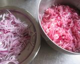 酢玉ねぎ( 赤タマネギでピンク)作り方7写真