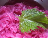 酢玉ねぎ( 赤タマネギでピンク)作り方8写真