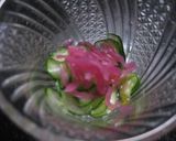 酢玉ねぎ( 赤タマネギでピンク)作り方11写真