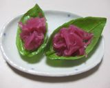 酢玉ねぎ( 赤タマネギでピンク)作り方12写真