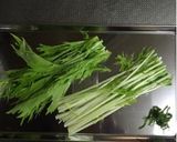 青じそドレッシングでパパッとパスタ作り方2写真