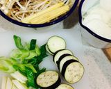 やみつき！麻婆スープ作り方2写真