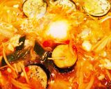 やみつき！麻婆スープ作り方8写真