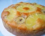 ✲パイナップルと胡桃のケーキ✲作り方9写真