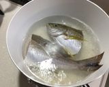 お水とお醤油だけ☆シンプル煮魚（イサキ）作り方2写真