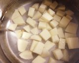 タコとじゃがいもの簡単マリネ作り方1写真