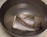 お水とお醤油だけ☆シンプル煮魚（イサキ）作り方3写真