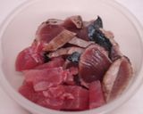 カツオとマグロのカルパッチョ作り方1写真