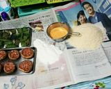 節約疲労回復ジューシー椎茸梅干しフライ作り方4写真
