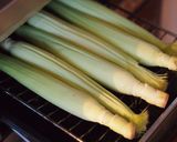 簡単♪皮つき焼きヤングコーン作り方3写真