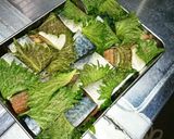 ジュワッと肉汁たれる塩サバ大葉巻きフライ作り方3写真