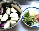 夏近し。鶏胸肉と夏野菜のサッパリ煮作り方1写真