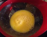 カロリー低めの甘々バナナチョコオムレツ作り方1写真