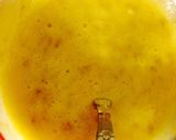 カロリー低めの甘々バナナチョコオムレツ作り方4写真