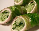 安い！簡単！豪華っぽい！レタス巻きサラダ作り方14写真