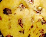 カロリー低めの甘々バナナチョコオムレツ作り方7写真