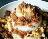 簡単美味♪♪２色そぼろご飯作り方16写真