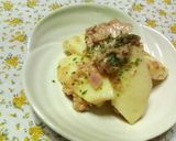 りんごとツナの☆粒マスタードレッシング作り方4写真