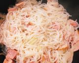 ●絶品!! 豆腐クリームカルボナーラ作り方5写真