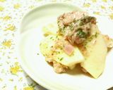 りんごとツナの☆粒マスタードレッシング作り方6写真