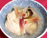 夏近し。鶏胸肉と夏野菜のサッパリ煮作り方5写真