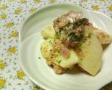 りんごとツナの☆粒マスタードレッシング作り方5写真