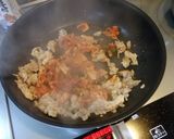 キムチ焼き飯(キムチポックンパップ)作り方3写真