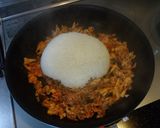 キムチ焼き飯(キムチポックンパップ)作り方4写真