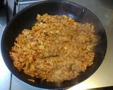 キムチ焼き飯(キムチポックンパップ)作り方5写真