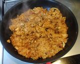 キムチ焼き飯(キムチポックンパップ)作り方6写真