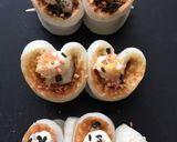くるくる竹輪のふりかけマヨ焼き作り方2写真