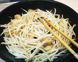 格安！ホタテともやしのクレソルバター炒め作り方3写真