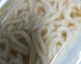 残り物の味噌汁で♪あつあつうどん味噌汁作り方1写真