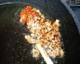 納豆と茄子のパスタ作り方4写真