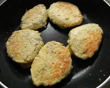 簡単★たっぷりしらすとチーズのおやき風作り方4写真