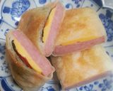スパムde春巻き☺バナナ春巻きも一緒に♪作り方3写真