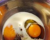 簡単パンケーキみたいな♪フルーツオムレツ作り方1写真