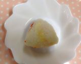 ☆明太子入りチーズおにぎり☆作り方3写真