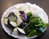鶏胸肉と夏野菜の とろ～り酢豚風❀作り方3写真