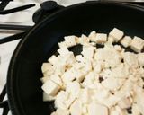 節約ランチ丼~お肉みたいな豆腐そぼろ丼作り方3写真